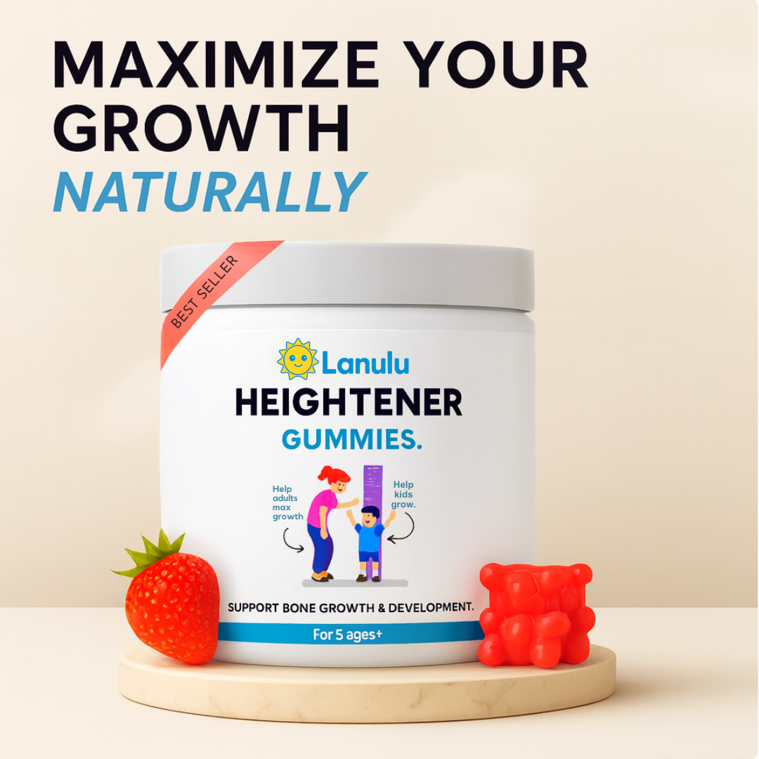Lanulu - Heightener Gummies