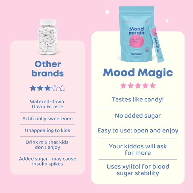 Mood Magic Focus Sticks