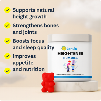 Lanulu - Heightener Gummies
