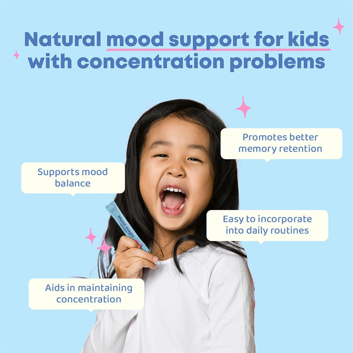 Mood Magic Focus Sticks