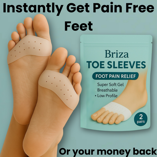 Briza Comfort Toe Sleeves