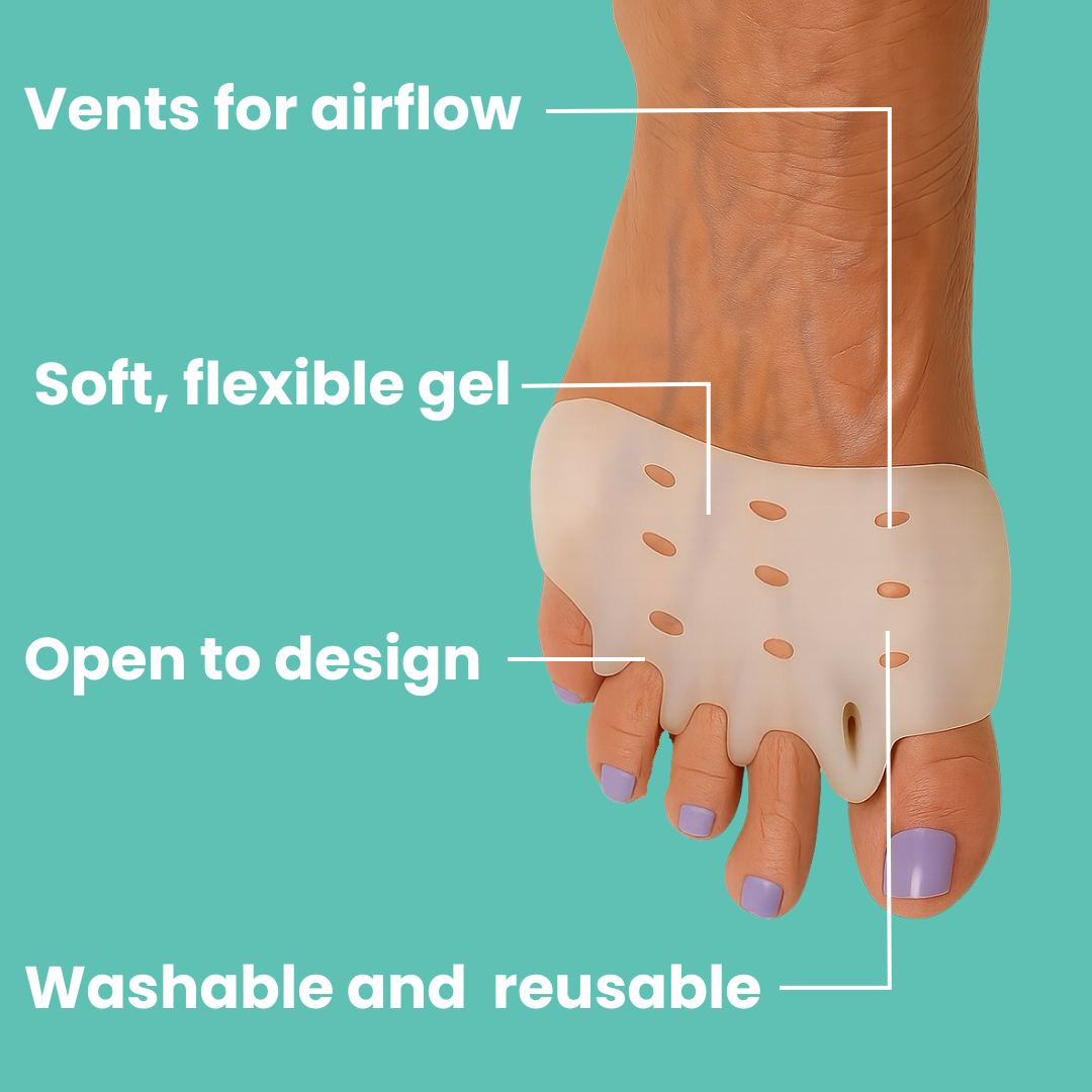 Briza Comfort Toe Sleeves